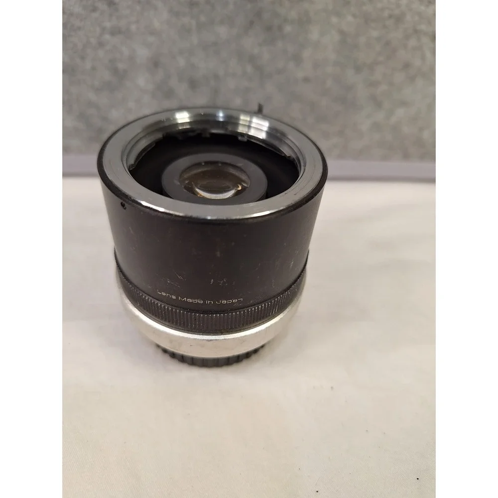 Vivitar Automatic Tele Converter for Minolta MC MD Mount Lens with Caps Japan